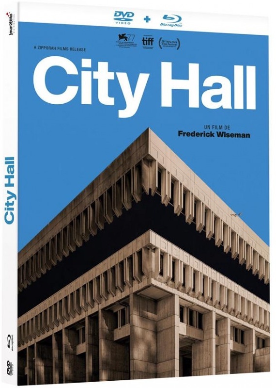 City Hall (2020) Blu-ray + DVD
