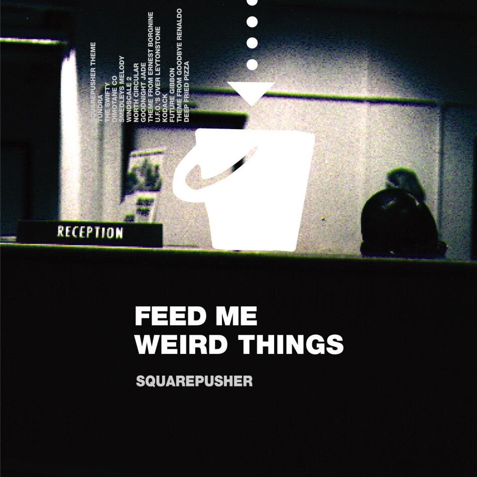 Squarepusher - Feed Me Weird Things Version Remasterisée, 2 LP + Digital Copy + 10" Maxi