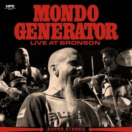 Mondo Generator (Nick Oliveri) - Live At Bronson (LP)