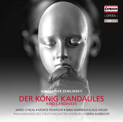 Alexander von Zemlinsky (1871-1942), Gerd Albrecht & Philharmonisches Staatsorchester Hamburg - Der K&ouml;nig Kandaules - King Caudales (2021 Reissue, Remastered, 2 CDs)