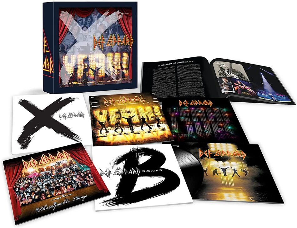 Def Leppard - Vinyl Box Set: Volume 3 Boxset, 9 LPs