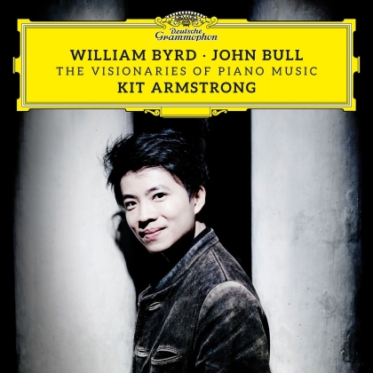 William Byrd (1543-1623), John Bull (1562?63?-1628) & Kit Armstrong - William Byrd & John Bull: The Visionaries Of Piano Music (2 CD)