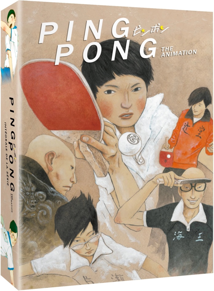 Ping Pong - The Animation - Intégrale de la série 2 Blu-rays