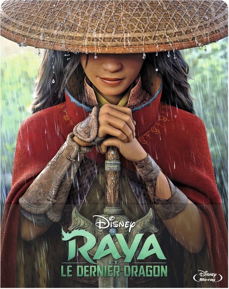 Raya et le dernier dragon (2021) Limited Edition, Steelbook