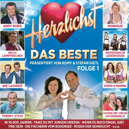 Herzlichst - Das Beste pr&auml;sentiert von Romy & Stefan (2 CD)