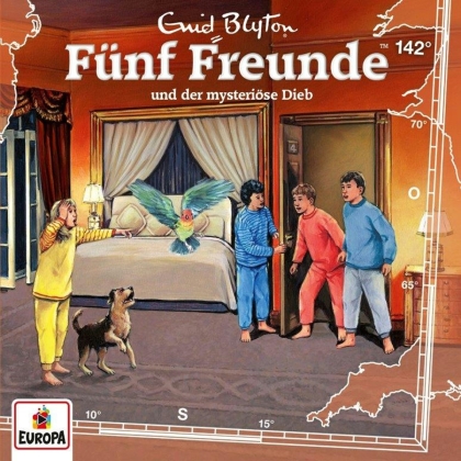 F&uuml;nf Freunde - 142/und der mysteri&ouml;se Dieb