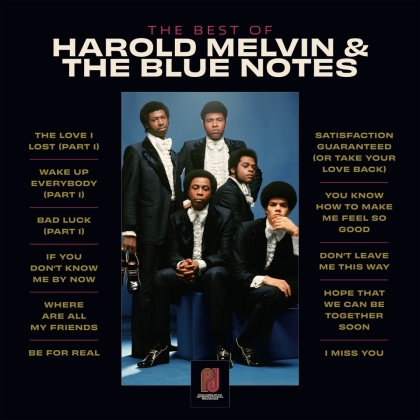Harold Melvin & The Blue Notes - The Best Of Harold Melvin & The Blue Notes (LP)