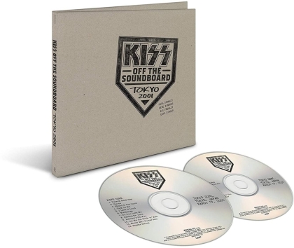 Kiss - Off The Soundboard: Tokyo Dome Live 2001 (2 CD)