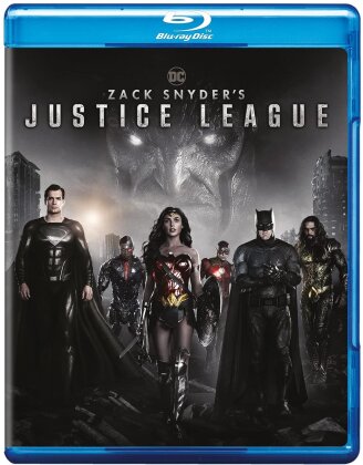 Zack Snyder's Justice League (2021) (2 Blu-ray)