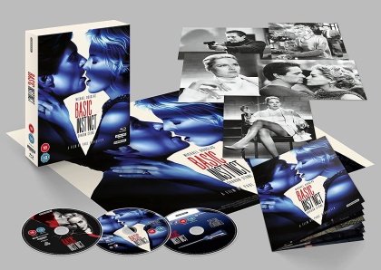 Basic Instinct (1992) (Collector's Edition, 4K Ultra HD + 2 Blu-rays)