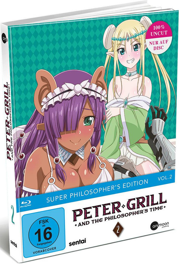 Peter Grill and the Philosopher's Time - Staffel 1 - Vol. 2 Limited Edition, Mediabook, Uncut