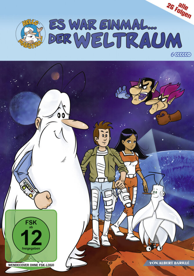 Es war einmal... Der Weltraum - Teil 1-6 6 DVDs