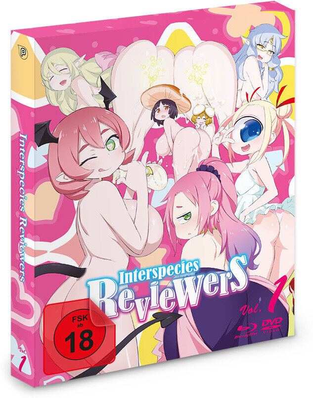 Interspecies Reviewers - Vol. 1 Mediabook, Uncut, Blu-ray + DVD
