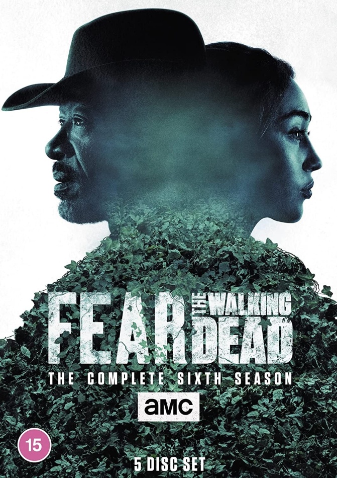 Fear The Walking Dead - Season 6 5 DVDs