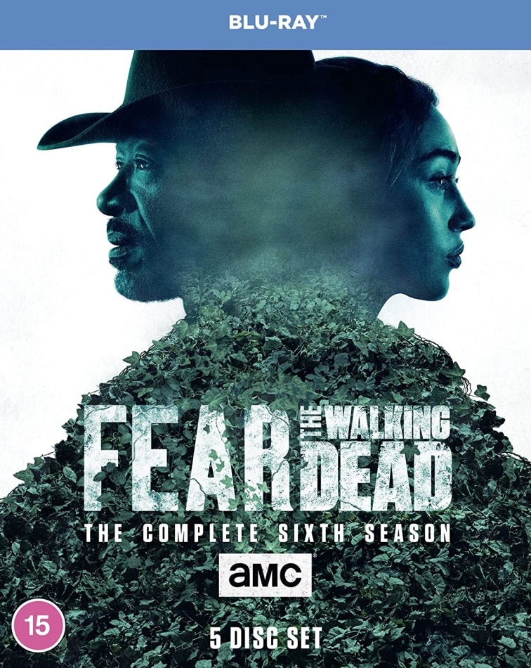 Fear The Walking Dead - Season 6 5 Blu-rays