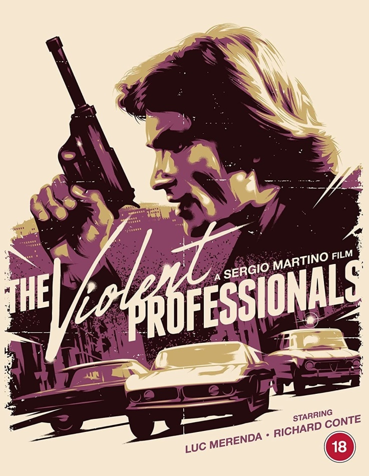 The Violent Professionals (1973) Deluxe Collector's Edition