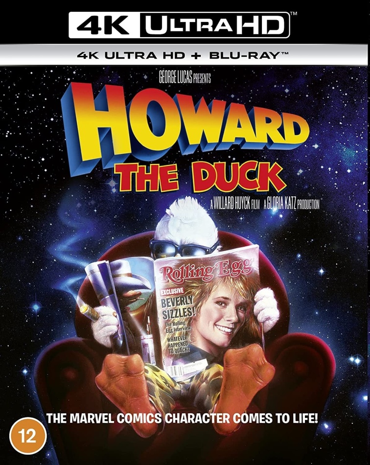 Howard The Duck (1986) 4K Ultra HD + Blu-ray
