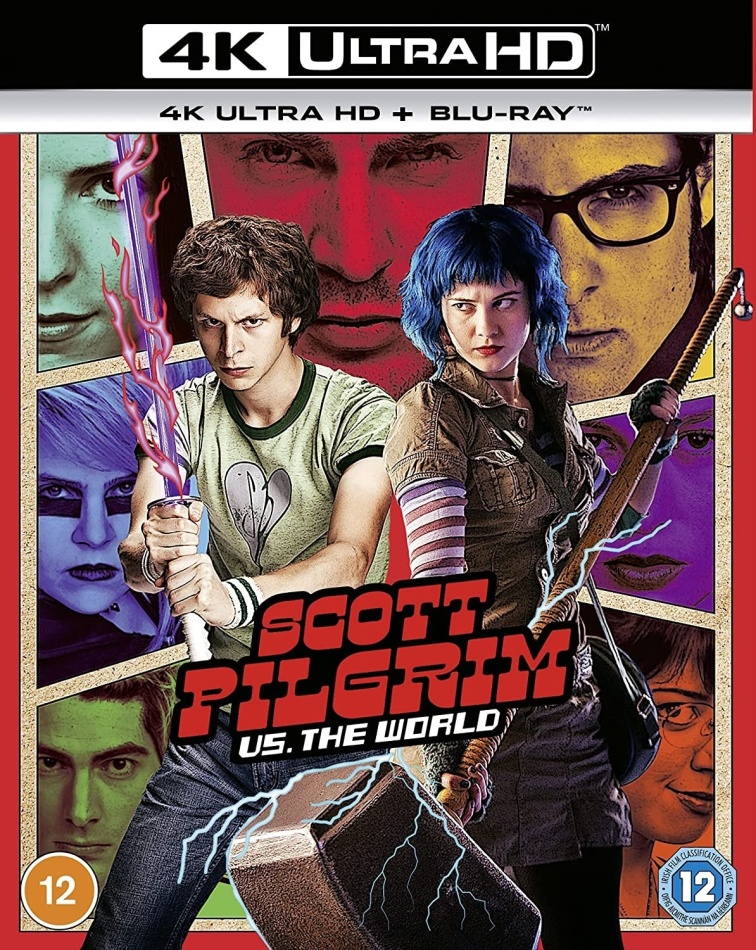 Scott Pilgrim Vs. World (2010) 4K Ultra HD + Blu-ray
