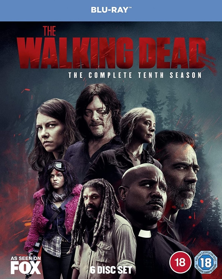 The Walking Dead - Season 10 6 Blu-rays