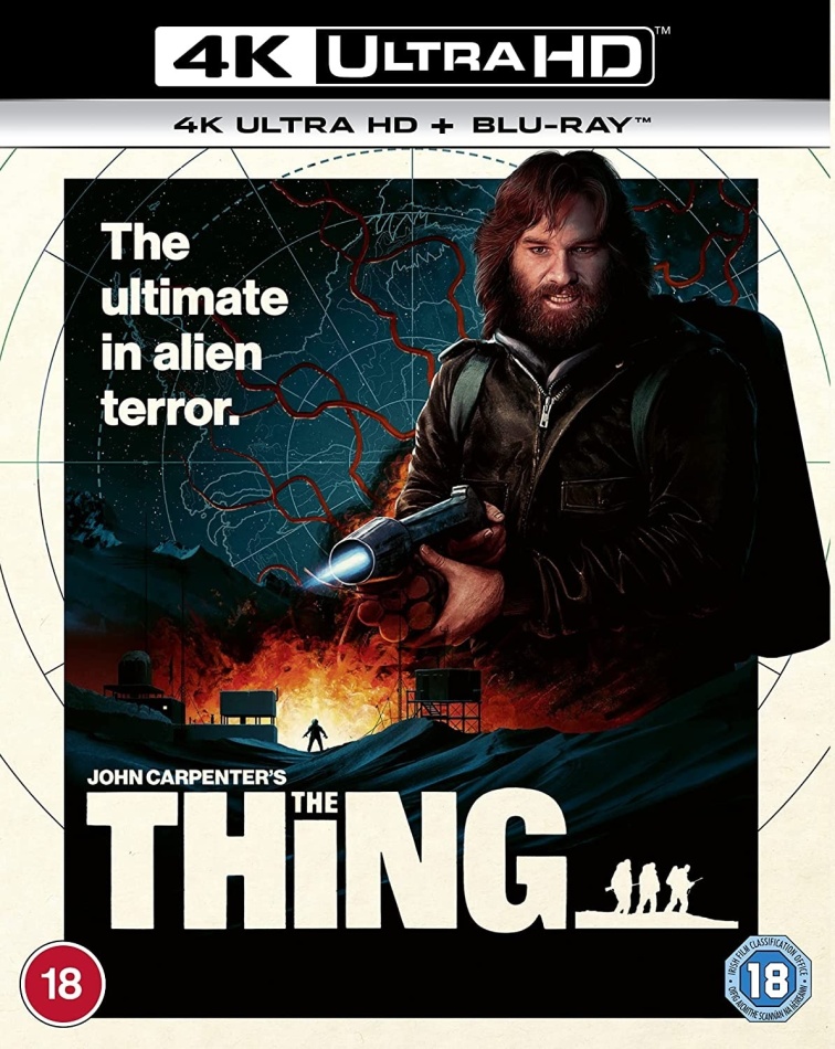 The Thing (1982) 4K Ultra HD + Blu-ray