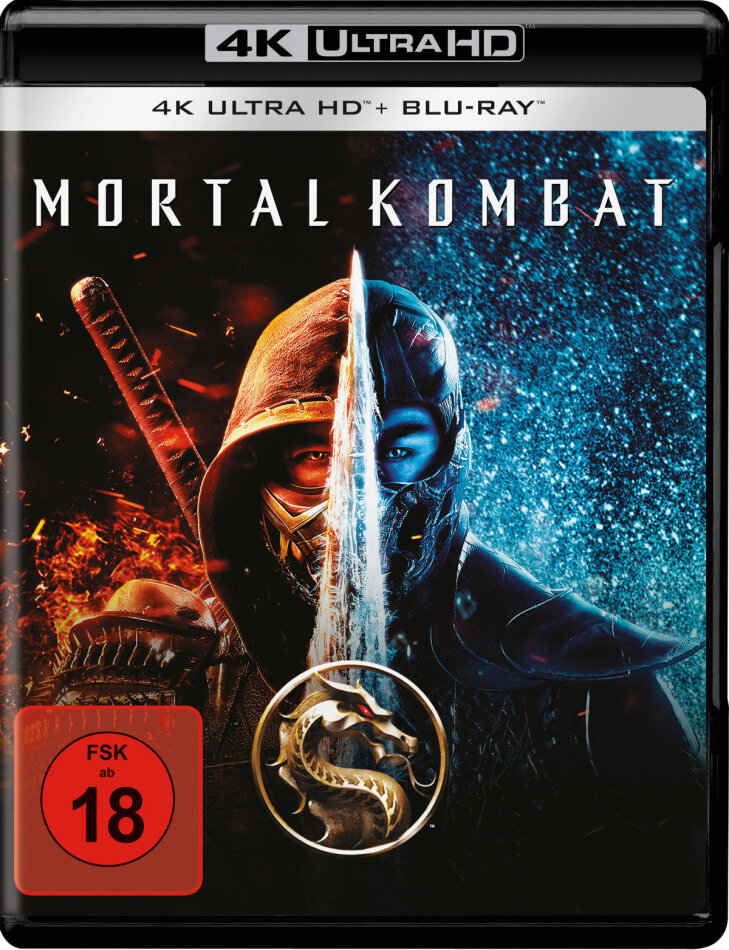 Mortal Kombat (2021) 4K Ultra HD + Blu-ray
