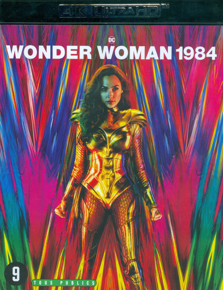 Wonder Woman 1984 - Wonder Woman 2 (2020) 4K Ultra HD + Blu-ray