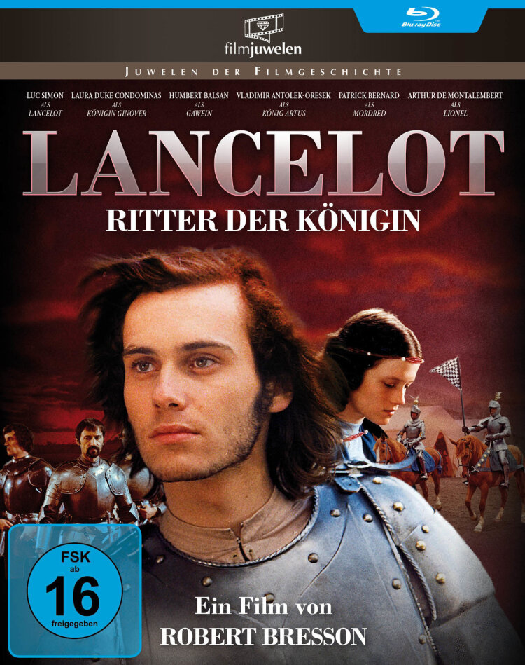 Lancelot - Ritter der Königin (1974) Filmjuwelen