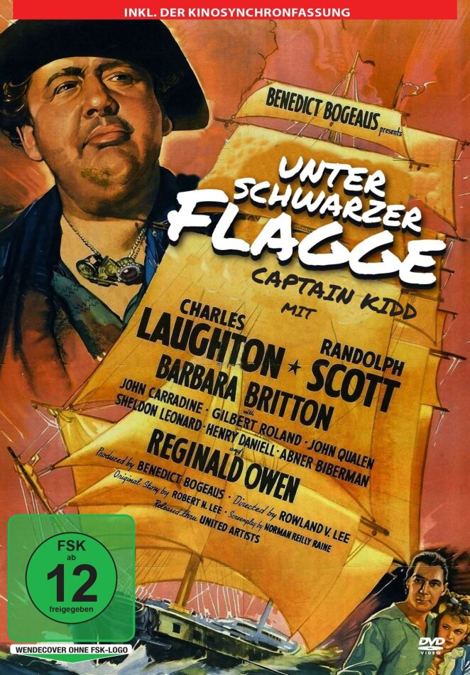 Unter schwarzer Flagge (1945)