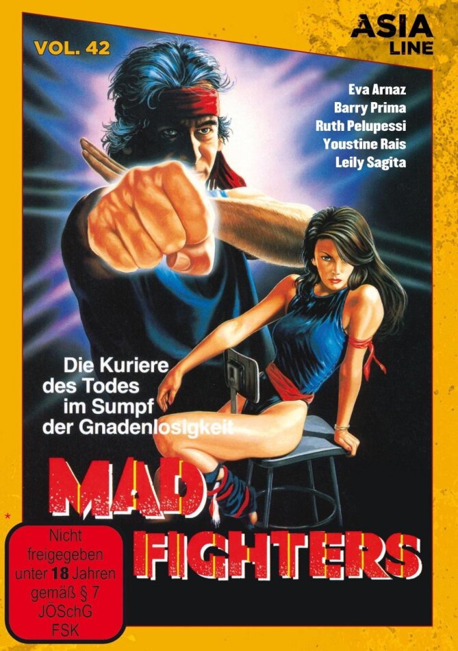 Mad Fighters (1982) Asia Line