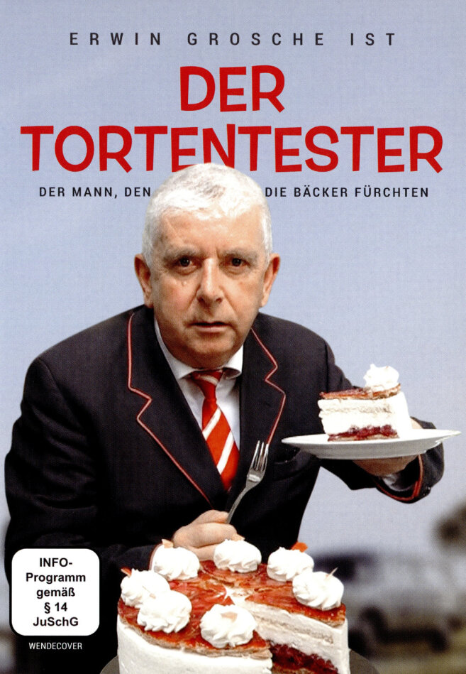 Erwin Grosche ist Der Tortentester - Der Mann, den die Bäcker fürchten