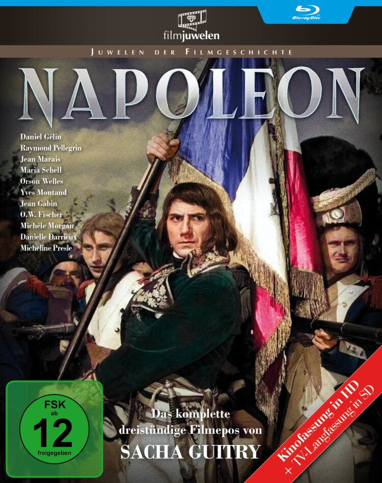 Napoleon - Das legendäre Drei-Stunden-Epos (1955) Filmjuwelen, Kinoversion, Langfassung