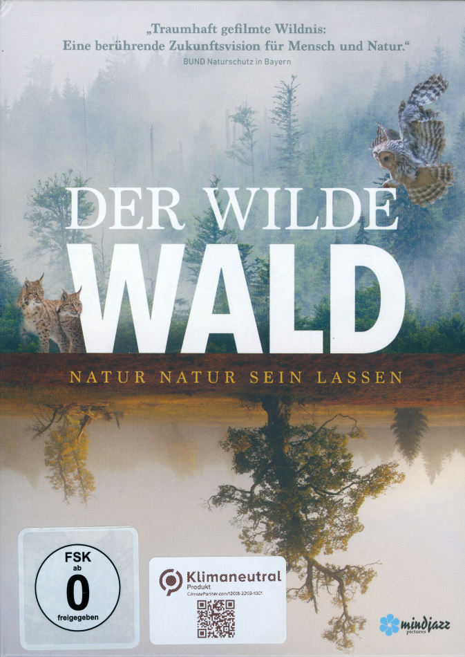 Der wilde Wald - Natur Natur sein lassen (2021) Slipcase, Digibook