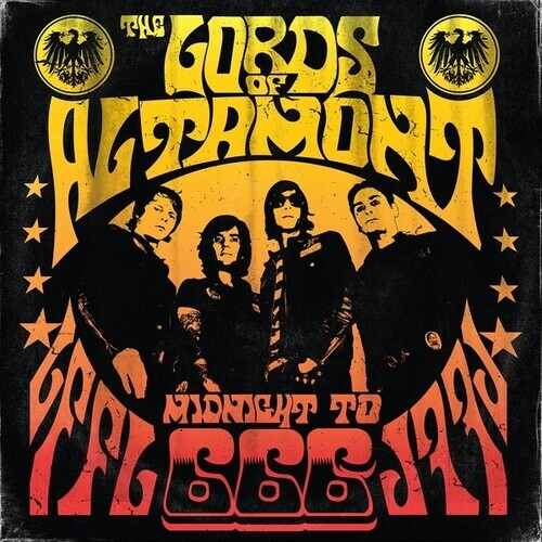 The Lords Of Altamont - Midnight To 666 2021 Reissue, Heavy Psych