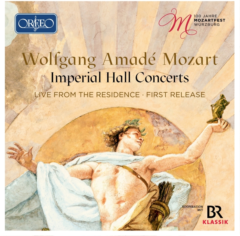 Wolfgang Amadeus Mozart (1756-1791) - Imperial Hall Concerts - 100 Jahre Mozartfest Würzburg 6 CDs