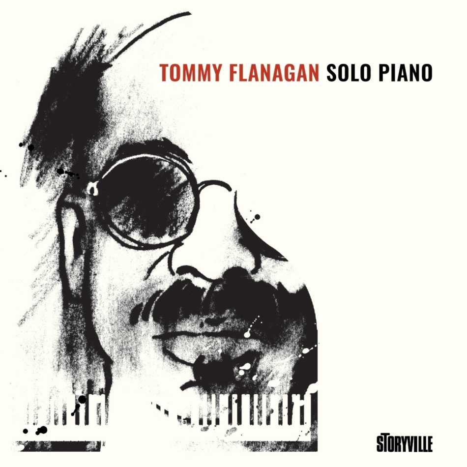 Tommy Flanagan - Solo Piano 2021 Reissue, Storyville Records