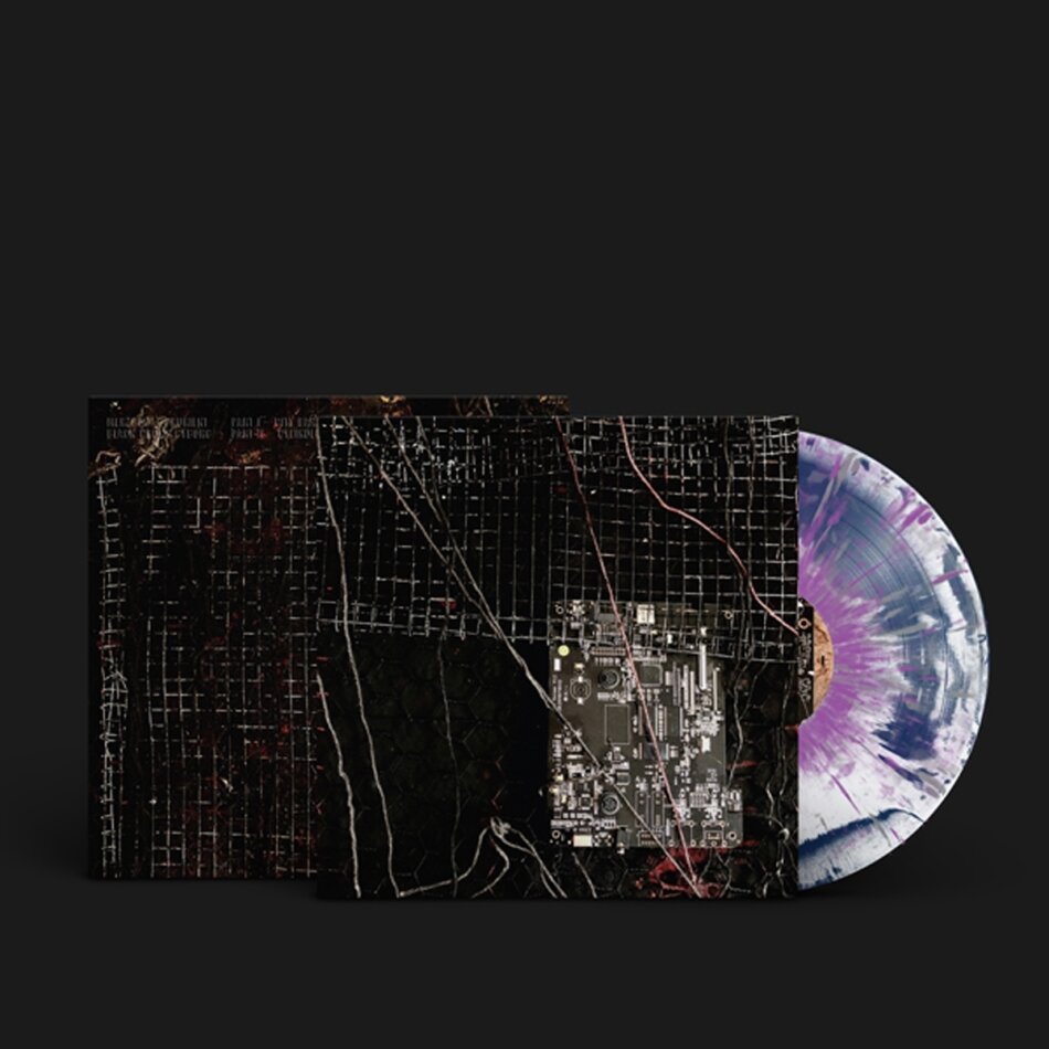 Merzbow & Prurient - Black Crows Cyborg Plastichead Exclusive, Colored, LP