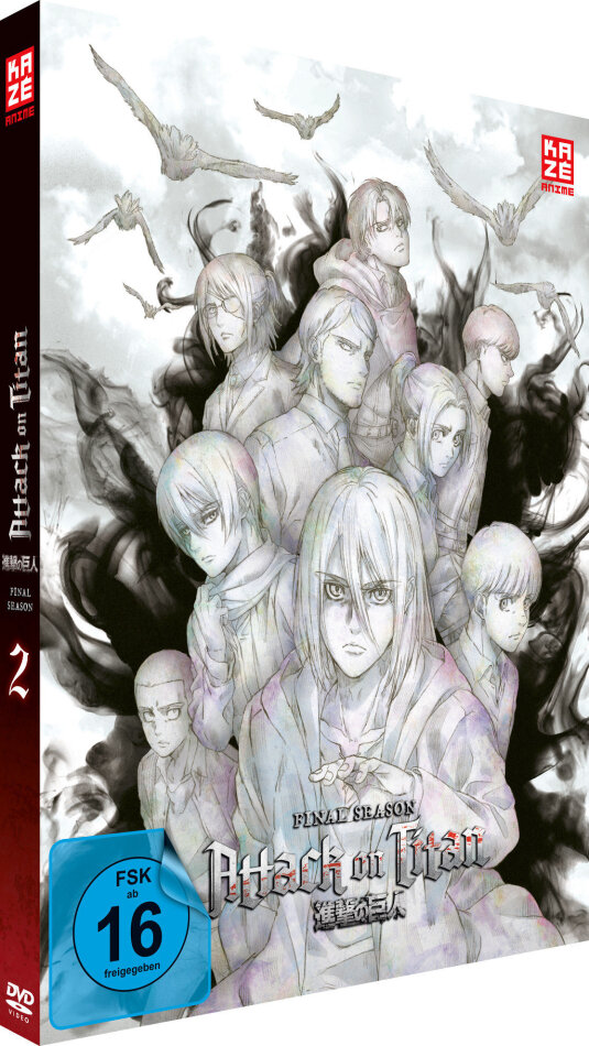 Attack on Titan - Staffel 4 - Vol. 2