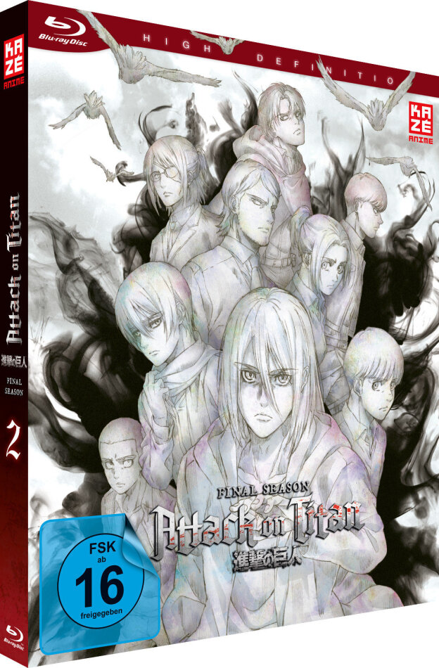 Attack on Titan - Staffel 4 - Vol. 2