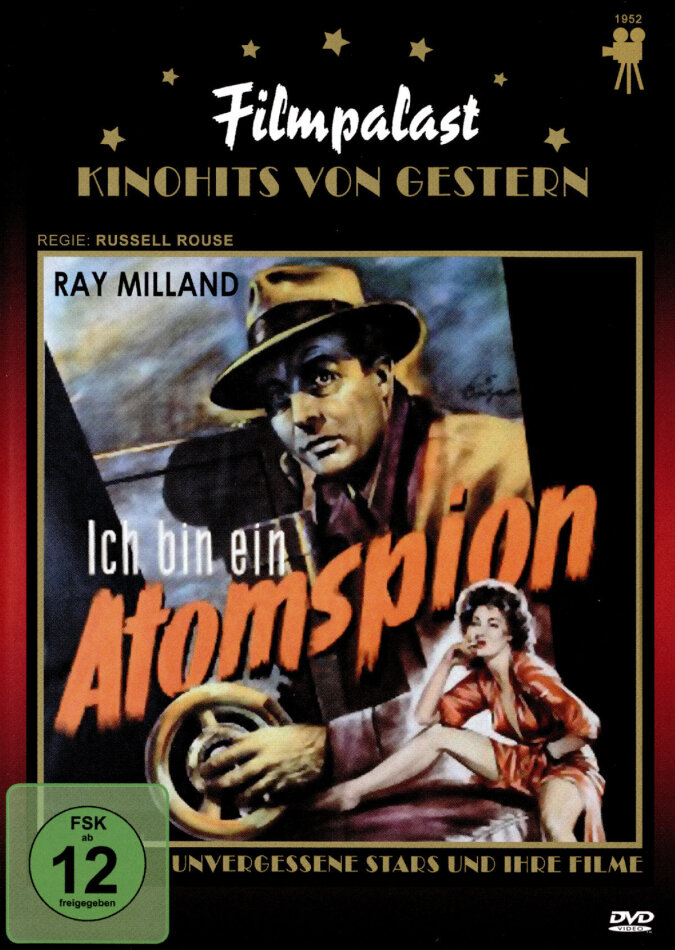 Ich bin ein Atomspion (1952) Filmpalast: Kinohits von Gestern