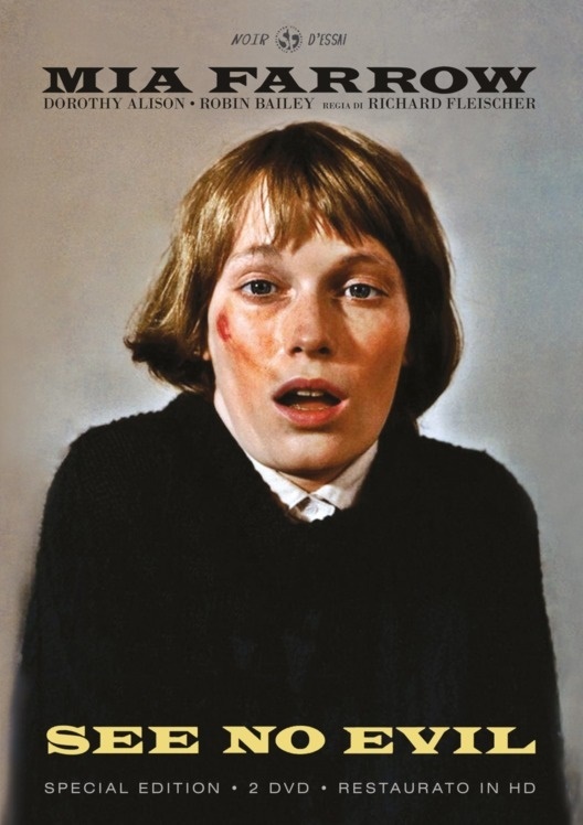 See No Evil (1971) Noir d'Essai, restaurato in HD, Special Edition, 2 DVDs