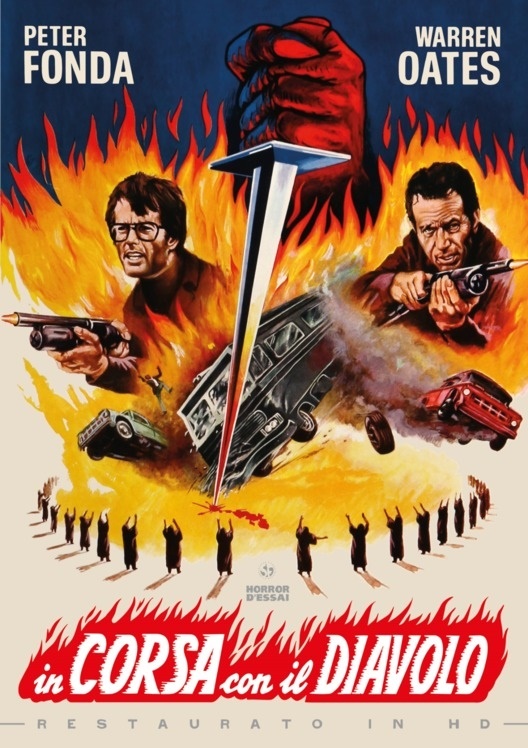 In corsa con il diavolo Horror d'Essai, restaurato in HD