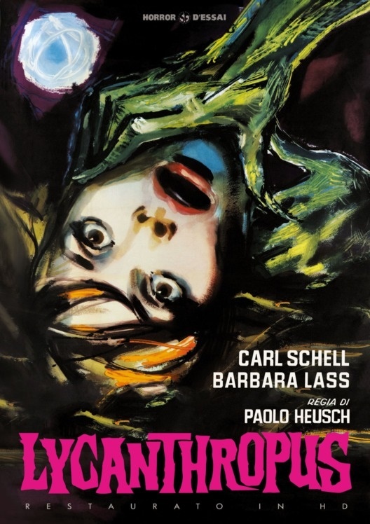 Lycanthropus (1961) Horror d'Essai, restaurato in HD, n/b