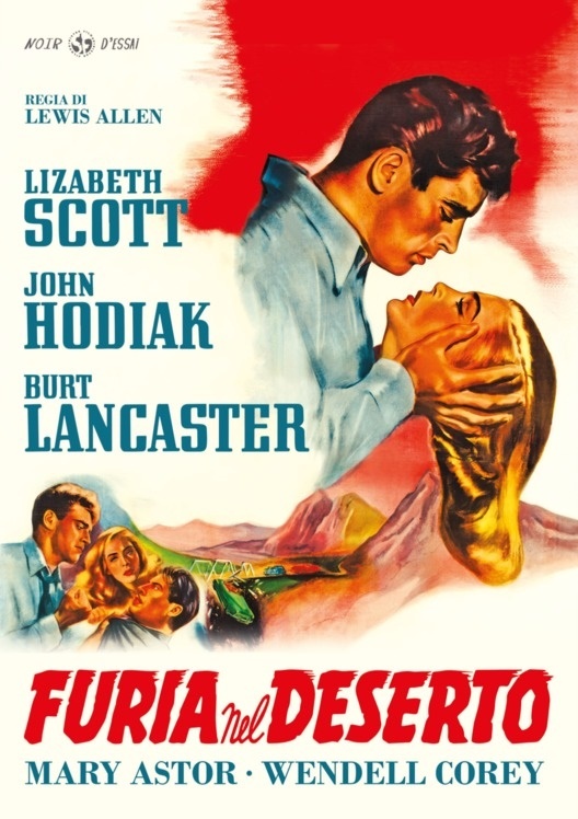 Furia nel deserto (1947) Noir d'Essai