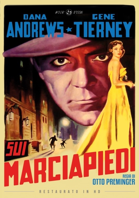 Sui marciapiedi (1950) Noir d'Essai, restaurato in HD, b/w
