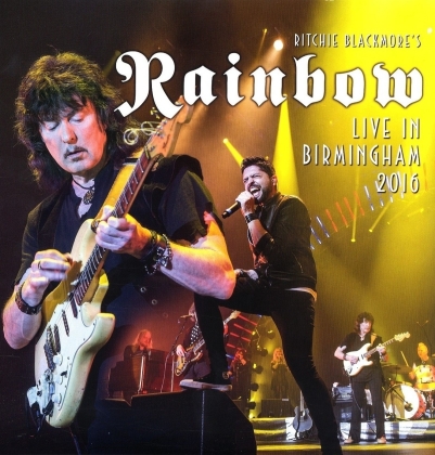 Rainbow - Live In Birmingham 2016 (2021 Reissue, Earmusic Classics, 3 LPs)