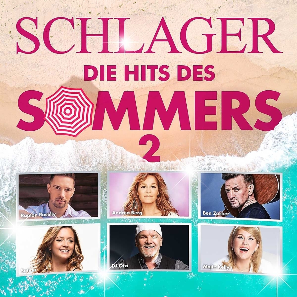 Schlager - Die Hits Des Sommers 2 2 CDs