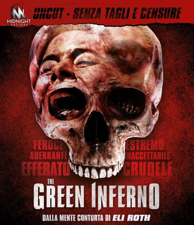 The Green Inferno (2013) Uncut
