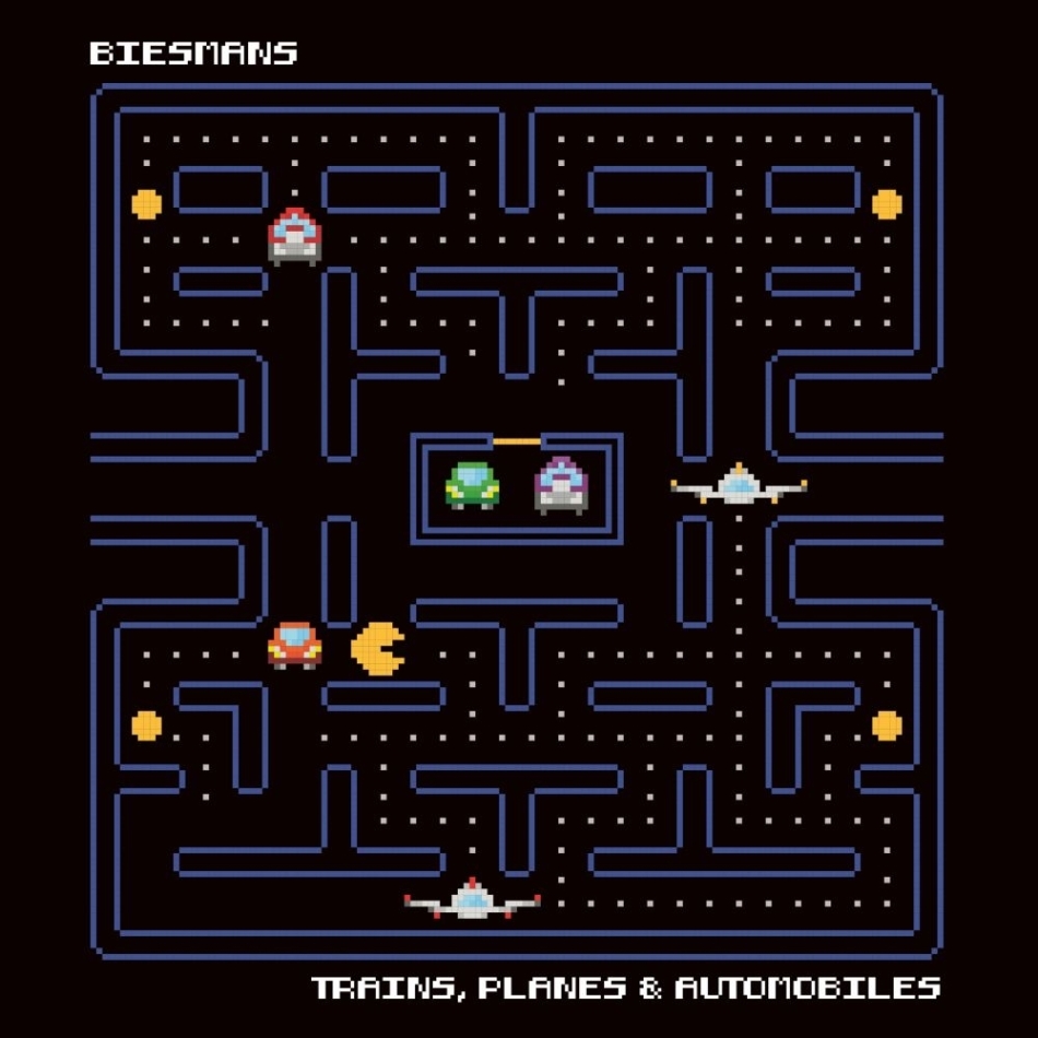 Biesmans - Trains Planes & Automobiles LP