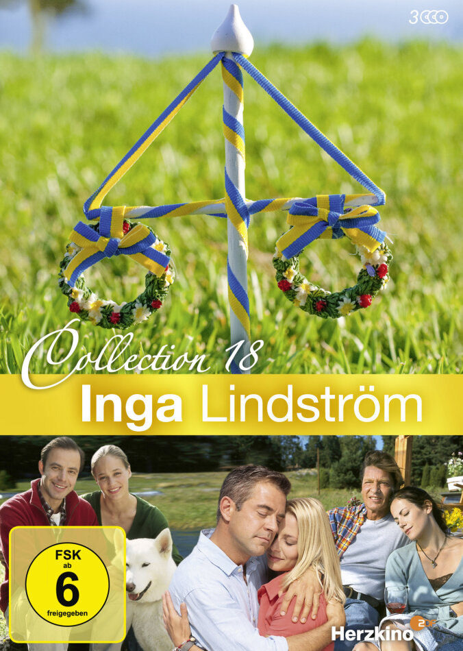 Inga Lindström - Collection 18 3 DVDs