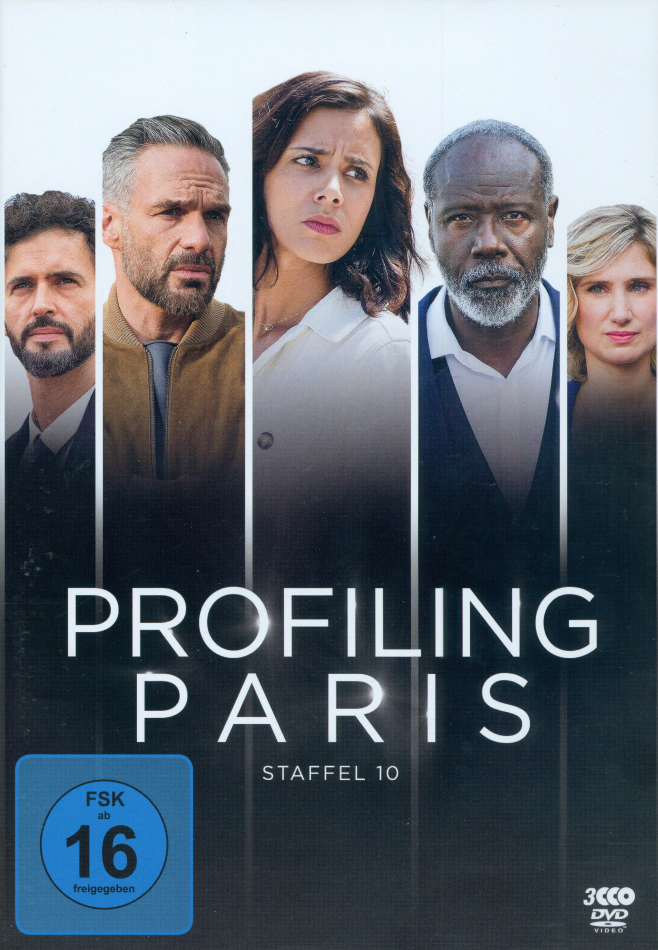 Profiling Paris - Staffel 10 3 DVDs